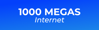 1000 MEGAS Internet